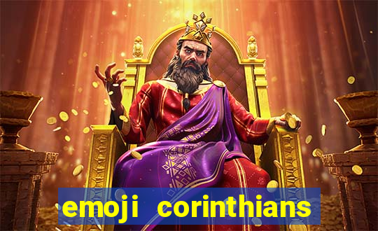 emoji corinthians copiar e colar